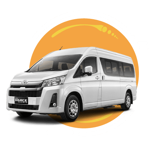 sewa hiace jogja