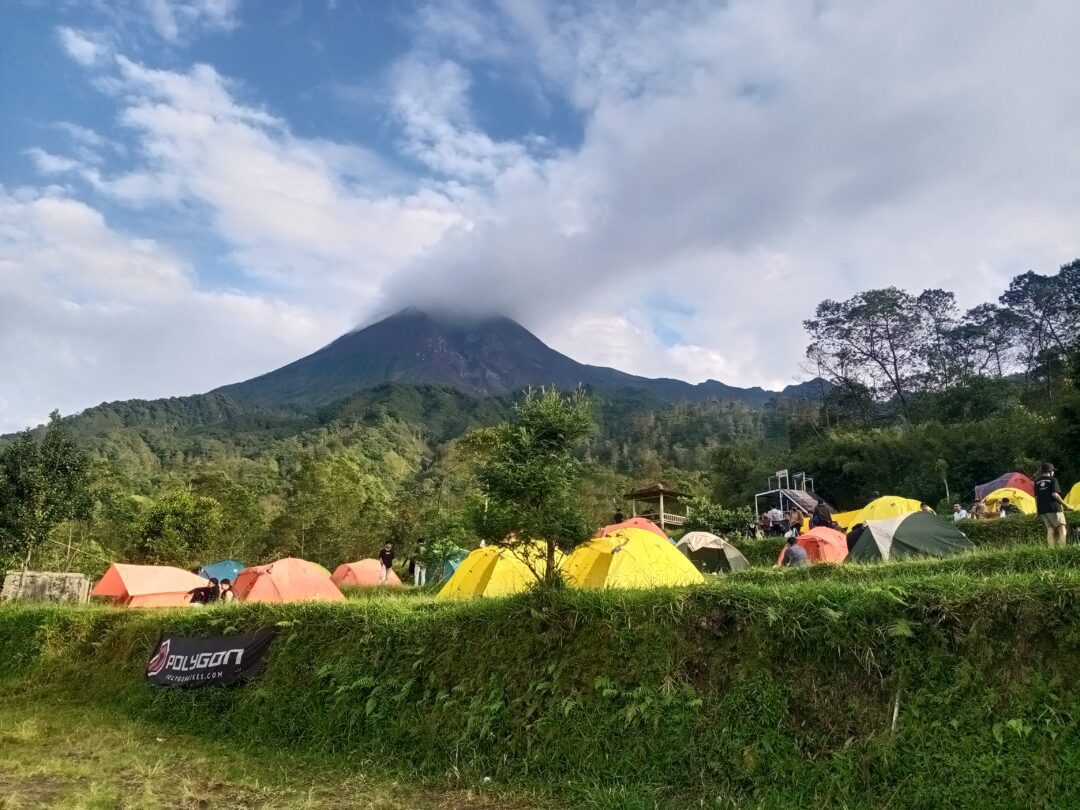 camping di Bukit Klangon