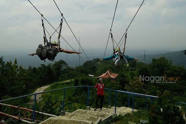 Flying Fox Green Village Gedangsari