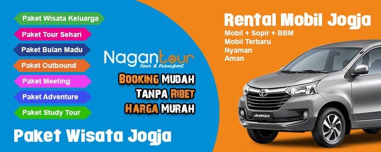Paket Wisata Yogyakarta dan Rental Mobil Yogyakarta