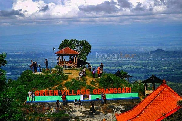 Wisata Jogja di Green Village Gedangsari