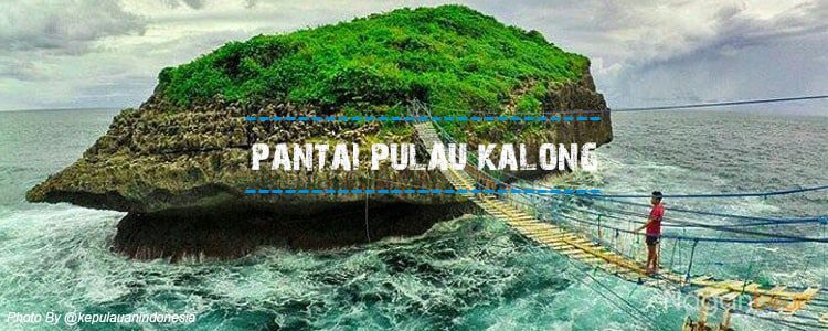 Memacu Adrenalin di Pantai Pulau Kalong