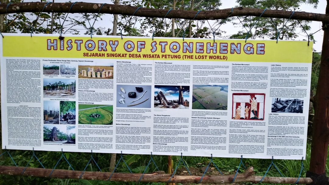 sejarah stonehenge