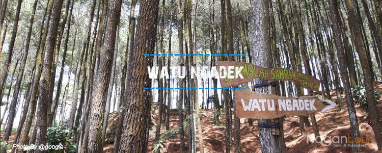 Watu Ngadek – Tempat Melihat Jogja dari Ketinggian