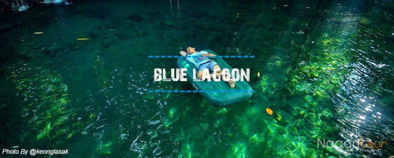 Segarnya Mandi di Blue Lagoon Jogja