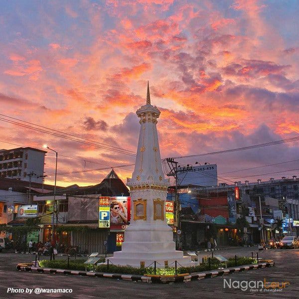 Sejarah Tugu Jogja Berada di Tengah Kota Yogyakarta