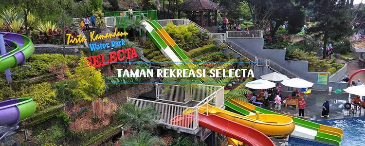 Tiket Masuk, Rute dan Lokasi Wisata Taman Selecta Malang