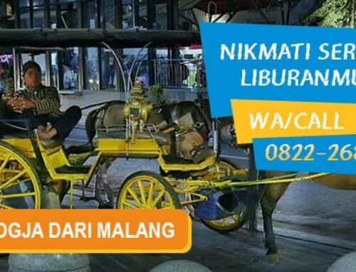 Paket Wisata Jogja Dari Malang – Tour Malang Jogja Murah