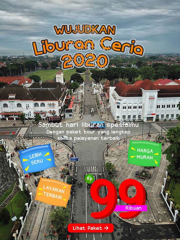 Paket Wisata Jogja 2021 Liburan Tour Yogyakarta Murah