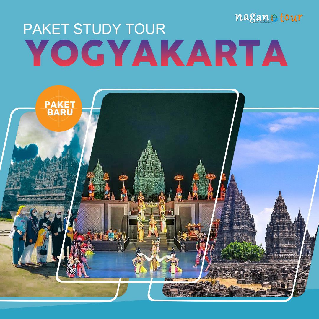 Paket Wisata Jogja 2021 City Tour Yogyakarta Liburan Terbaik