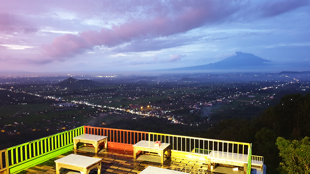 View dari Bukit Bintang