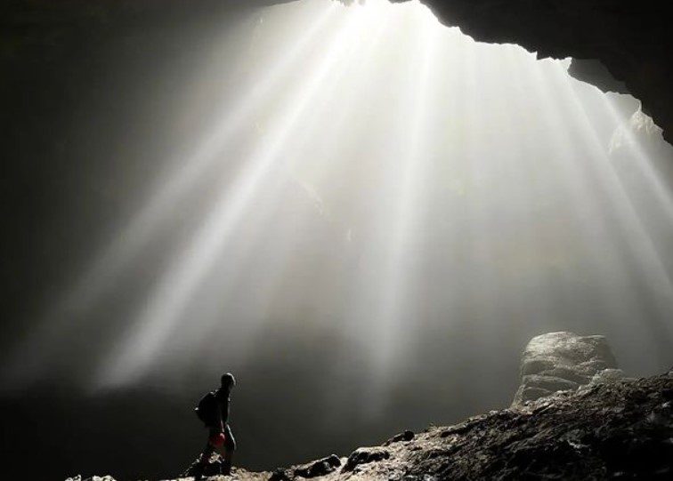 Goa Jomblang Wisata Gunung Kidul Jogja 