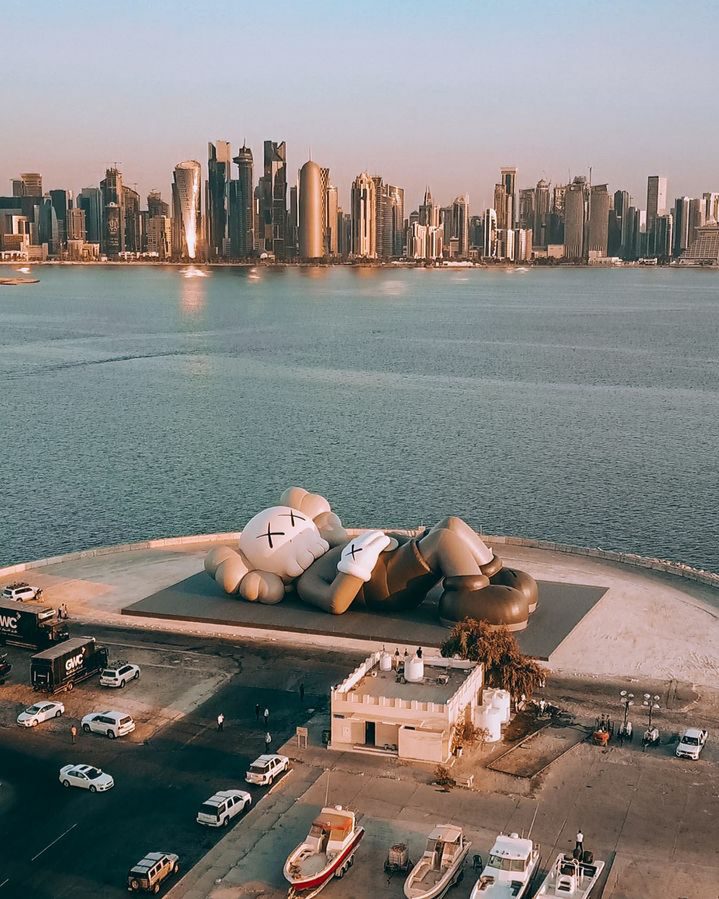 Kaws Qatar