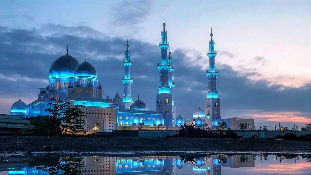 masjid agung seikh zayed