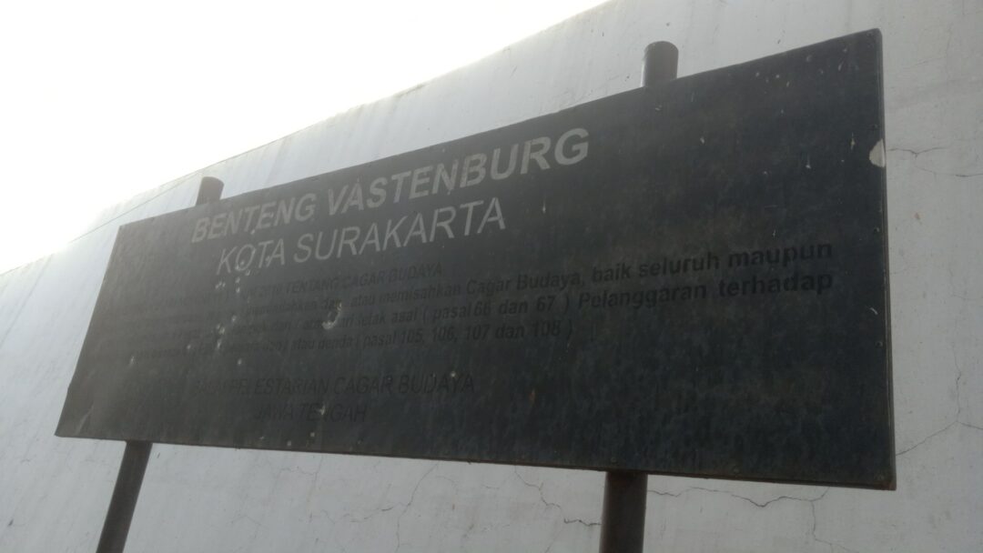 Benteng Vastenburg