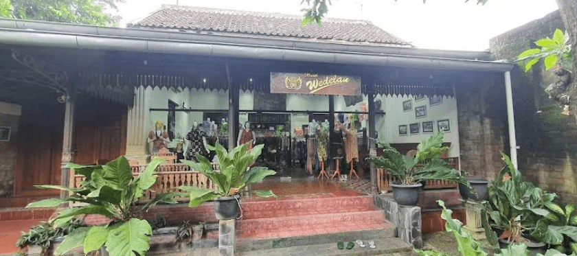 Lokasi Kampung Batik Laweyan Solo