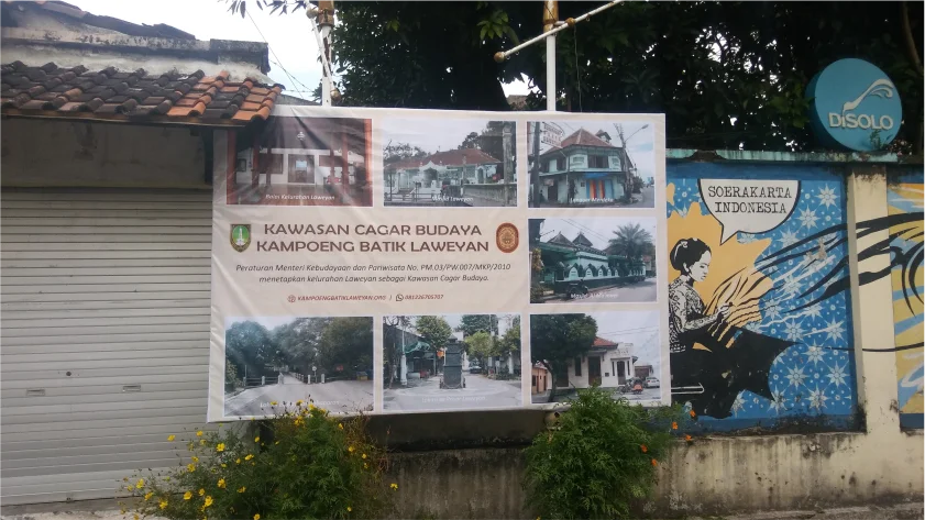Kampung Batik Laweyan