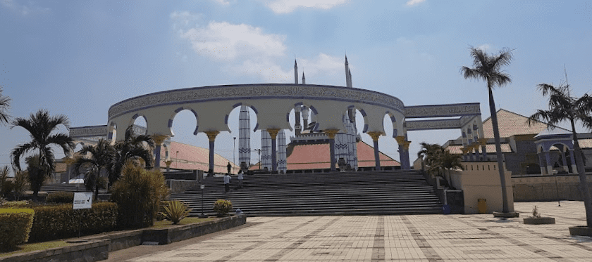 wisata Masjid Agung Jawa Tengah