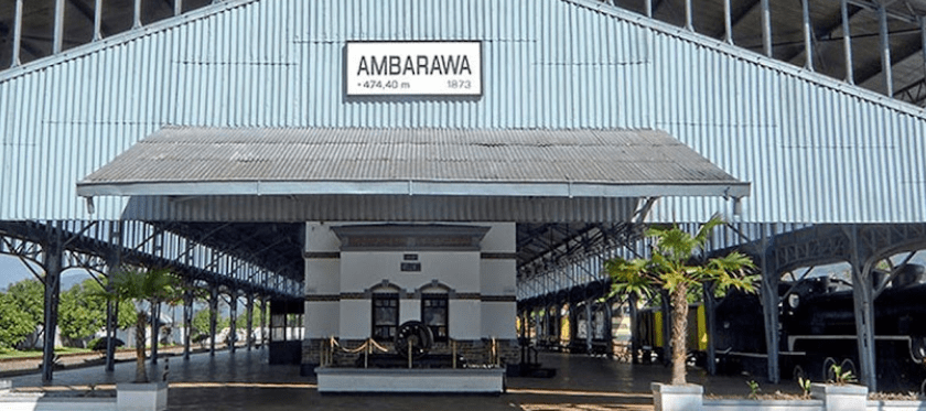 Museum Kereta Ambarawa
