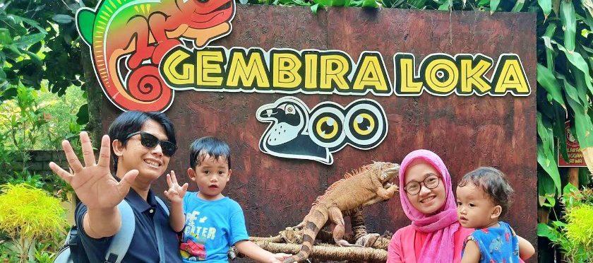 Wisata Anak di Jogja Kebun Binatang Gembira Loka