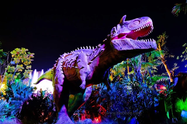 Taman Dinosaurus Malang Night Paradise