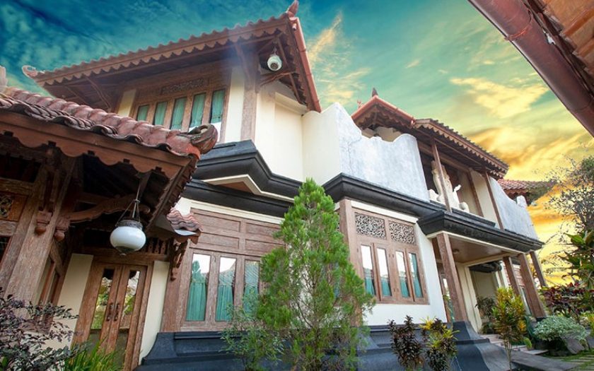 Java Village Resort Hotel Bintang 3 di Jogja