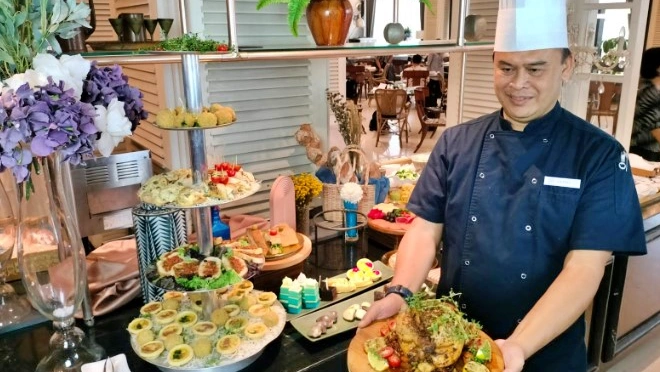 All You Can Eat Surabaya Java Paragon Hotel