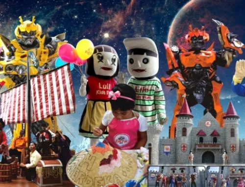 Kids Fun Park, Surganya Wahana Bermain Anak Terbaru di Jogja