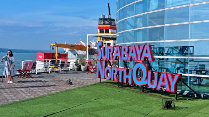 Surabaya North Quay wisata di surabaya yang lagi hits