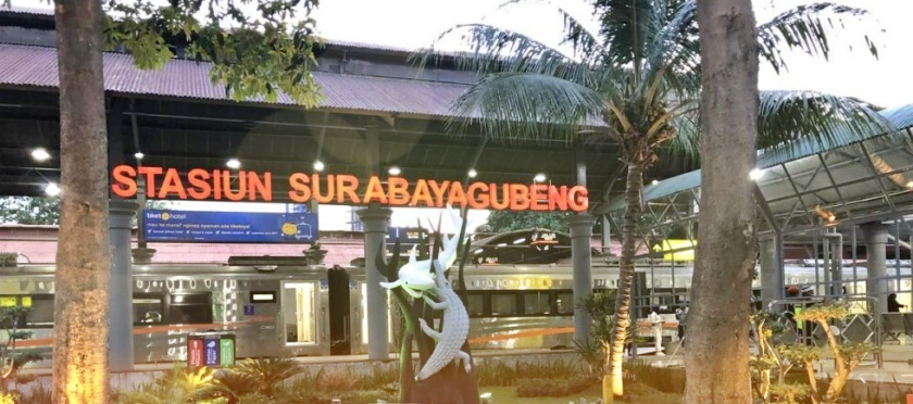 Wisata Dekat Stasiun Gubeng