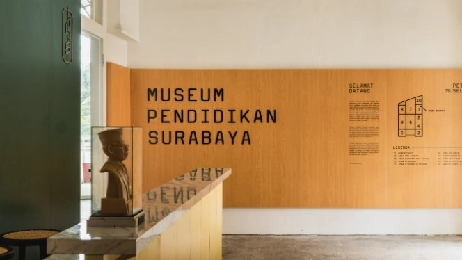 koleksi museum pendidikan surabaya